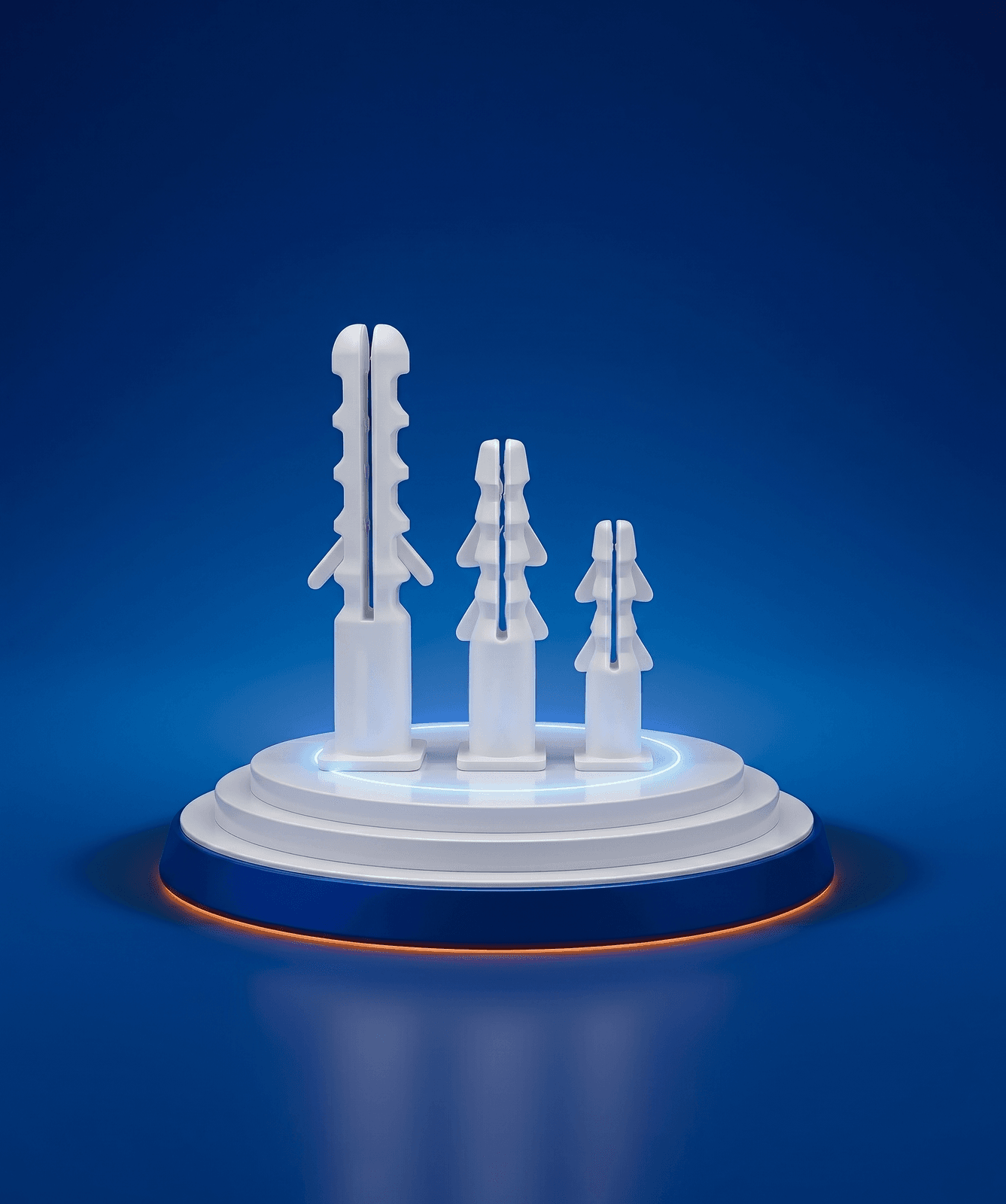 Wall plug set